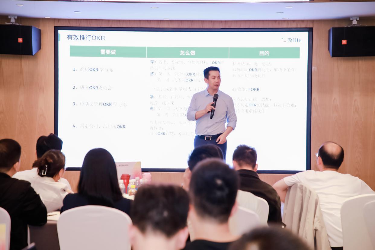 创业公司该选择用OKR还是KPI？